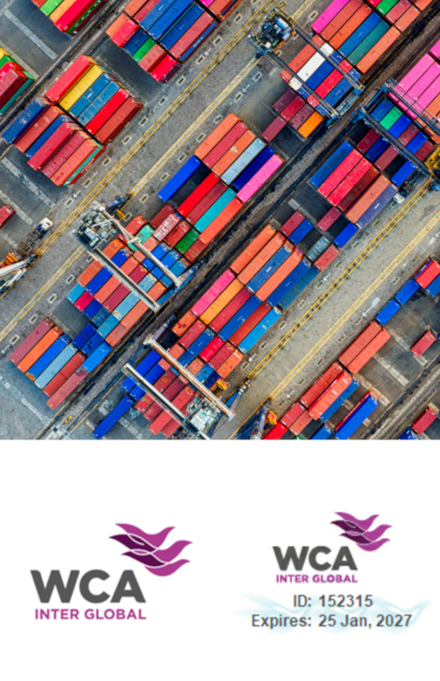 WCA Inter Global sendan logistics